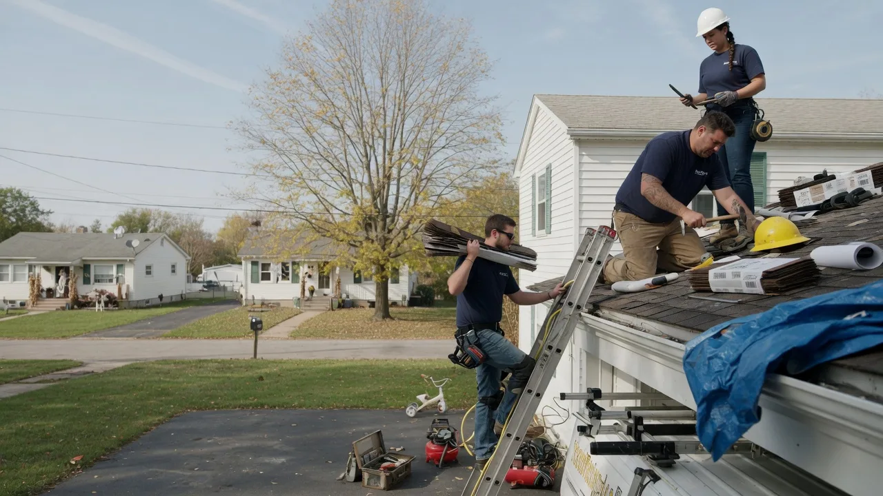 Local Roofing Contractors in Franklin, MO near me